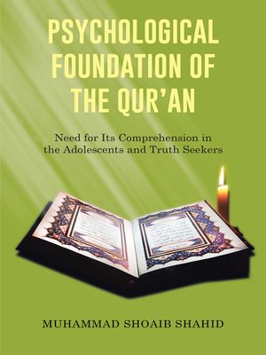 cover image of Psychological Foundation of the Qur'an